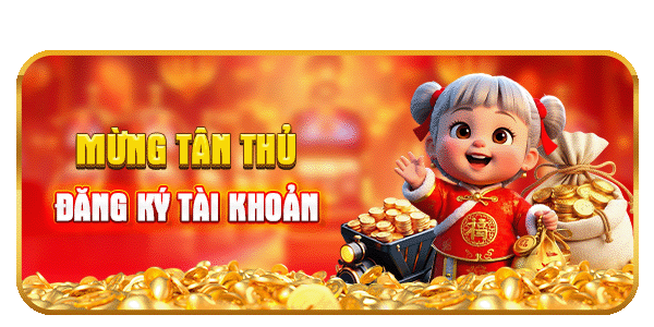 mừng tân thủ đăng ký tài khoản go99